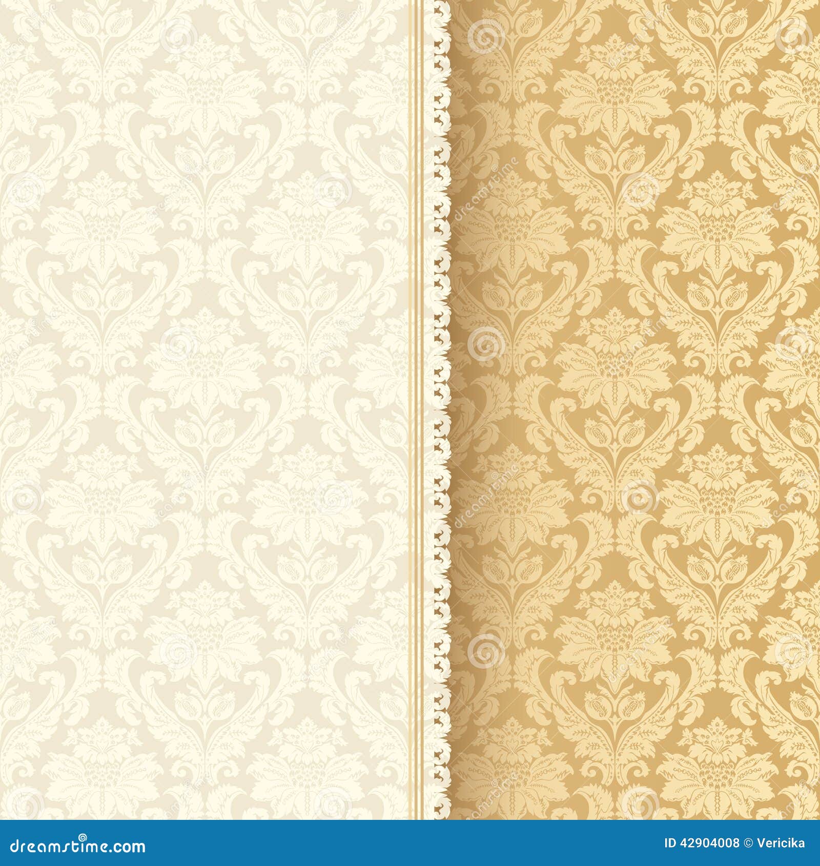 Elegant Vintage Background Stock Vector - Image: 42904008