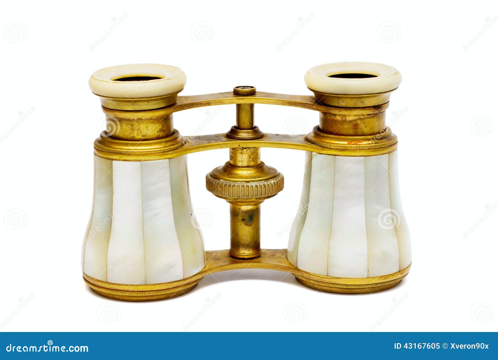 Elegant Vintage Theater Binocular Stock Image Image of hobby