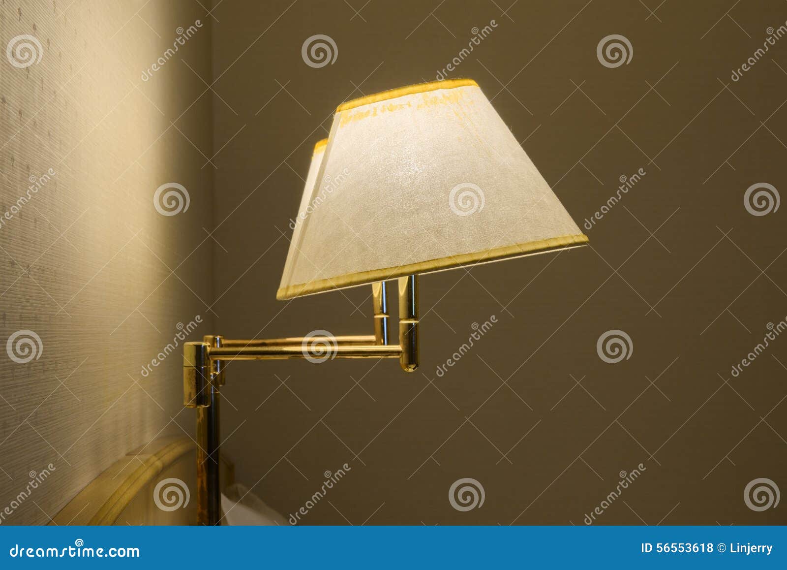 Elegant wall lamp stock photo. Image of house, diffusion 56553618