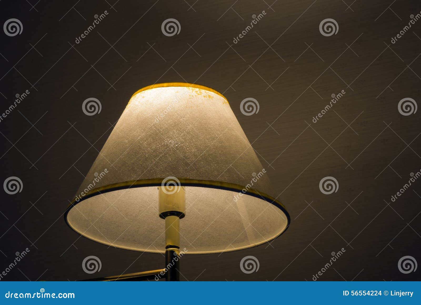 Elegant wall lamp stock photo. Image of crack, decor 56554224