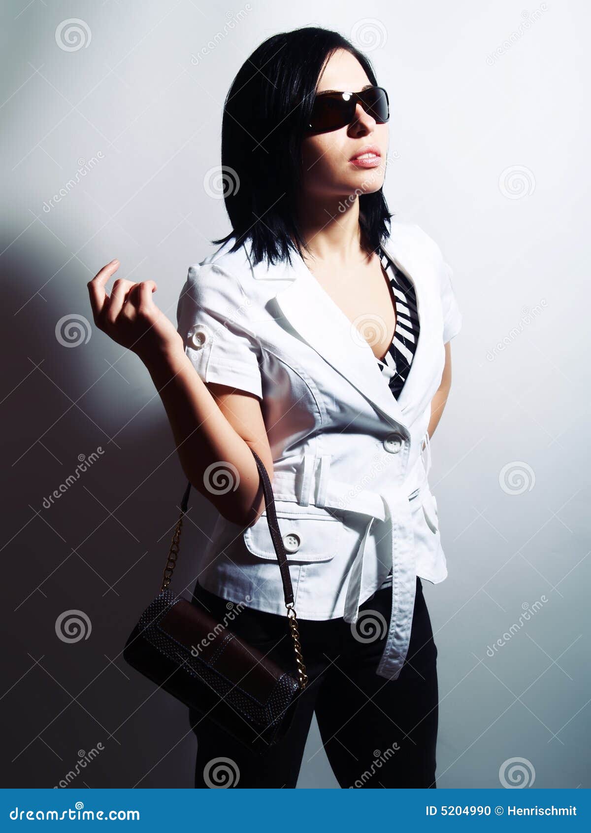 Elegant Woman with Sunglasses Stock Photo - Image of elegant, bright 