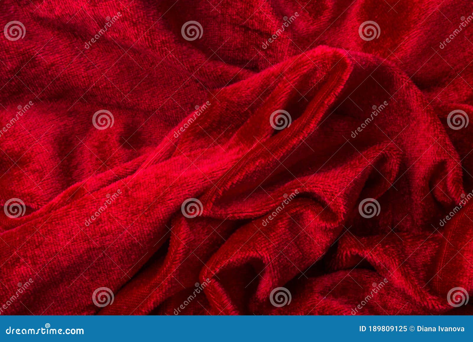 Elegante Sfondo Di Velluto Rosso Immagine Stock - Immagine di