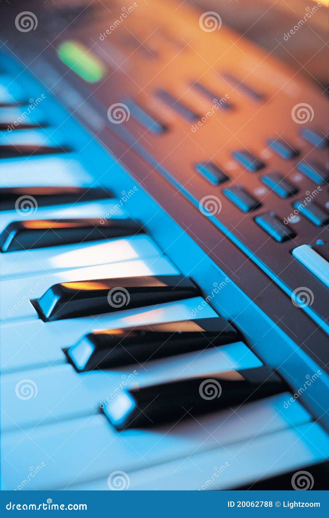 Musik Tastatur
