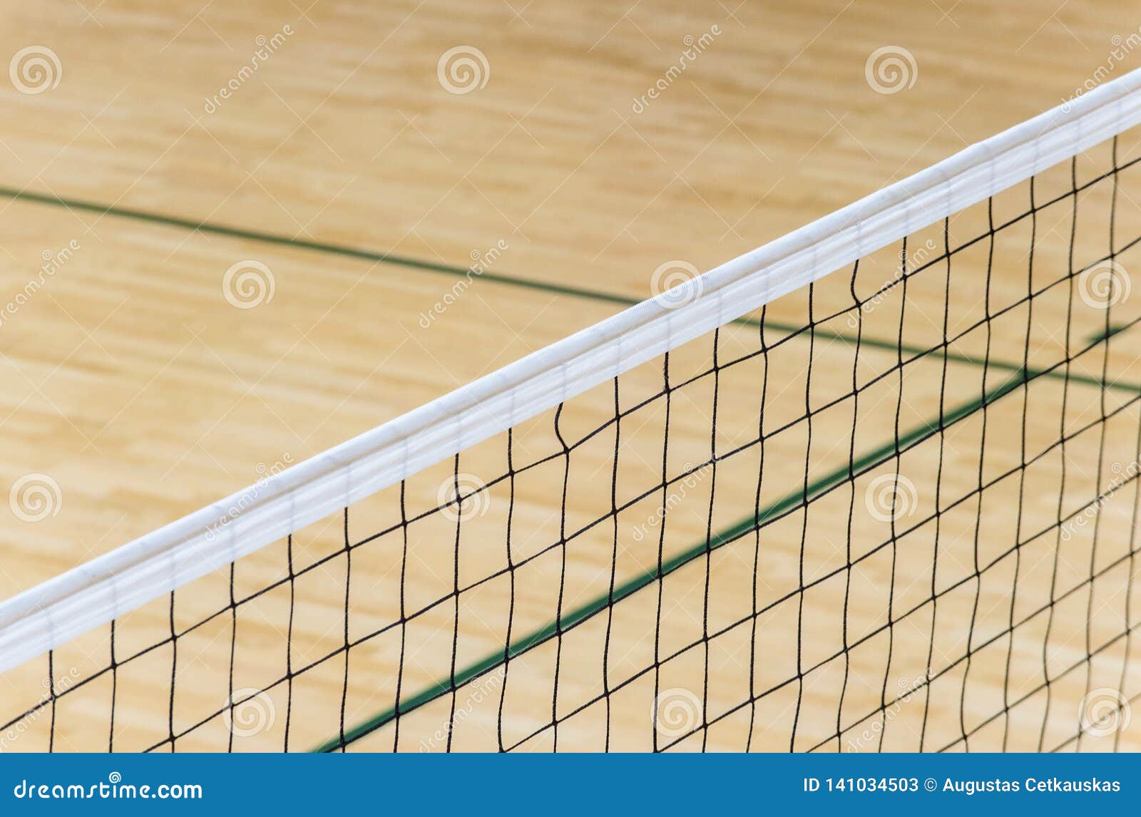 Elementary School Gym Indoor with Volleyball Net Stock Image Image of leisure, flooring 141034503
