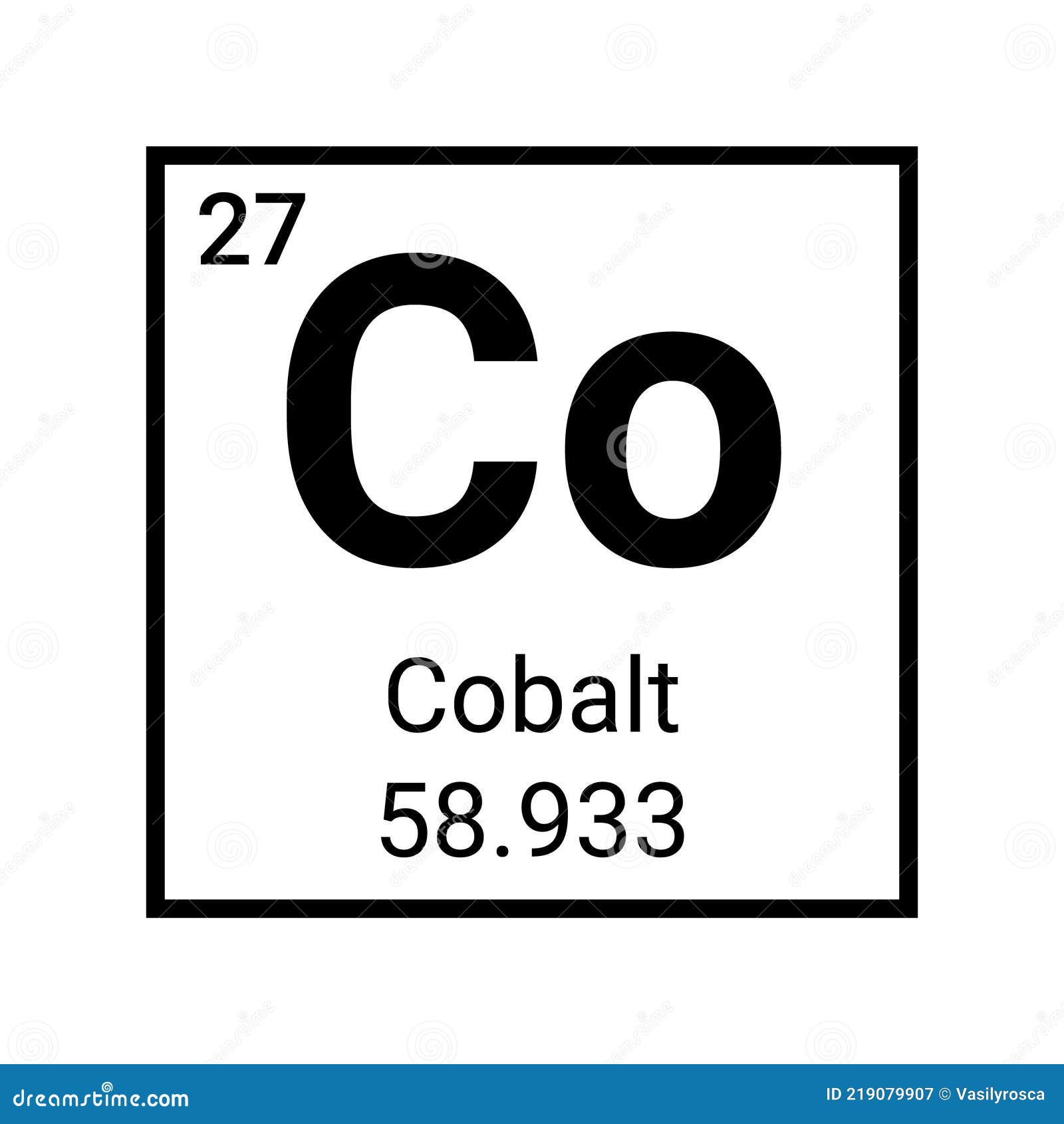 Os Elementos Químicos - Cobalto 