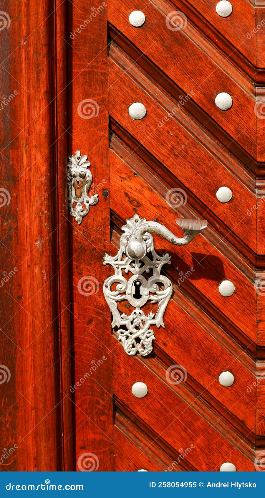 Elements of Architectural Decorations of Old Buildings Stock Image