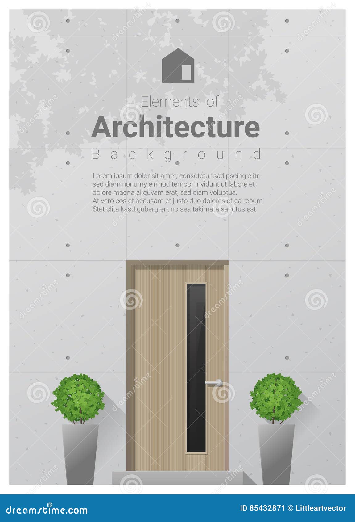 Download Elements Of Architecture , Front Door Background Stock ...