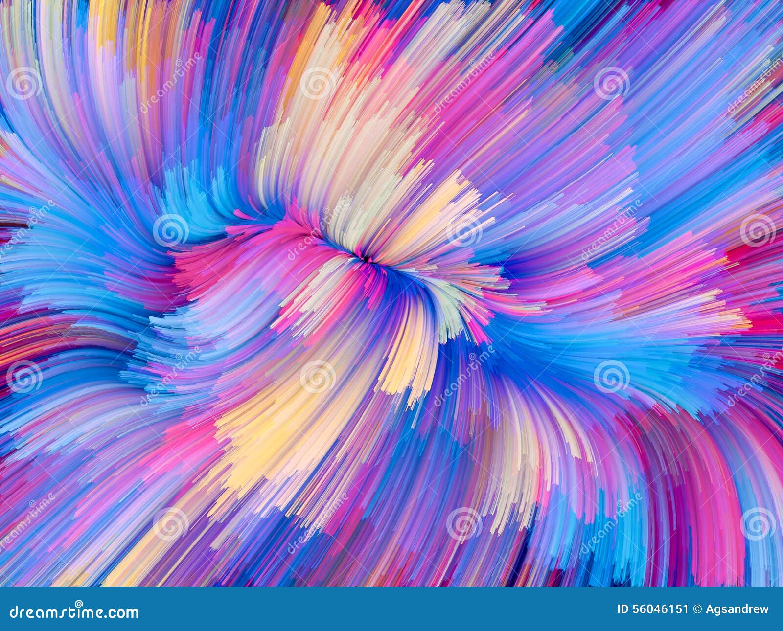 Elements of Color Vortex stock illustration. Illustration of burst