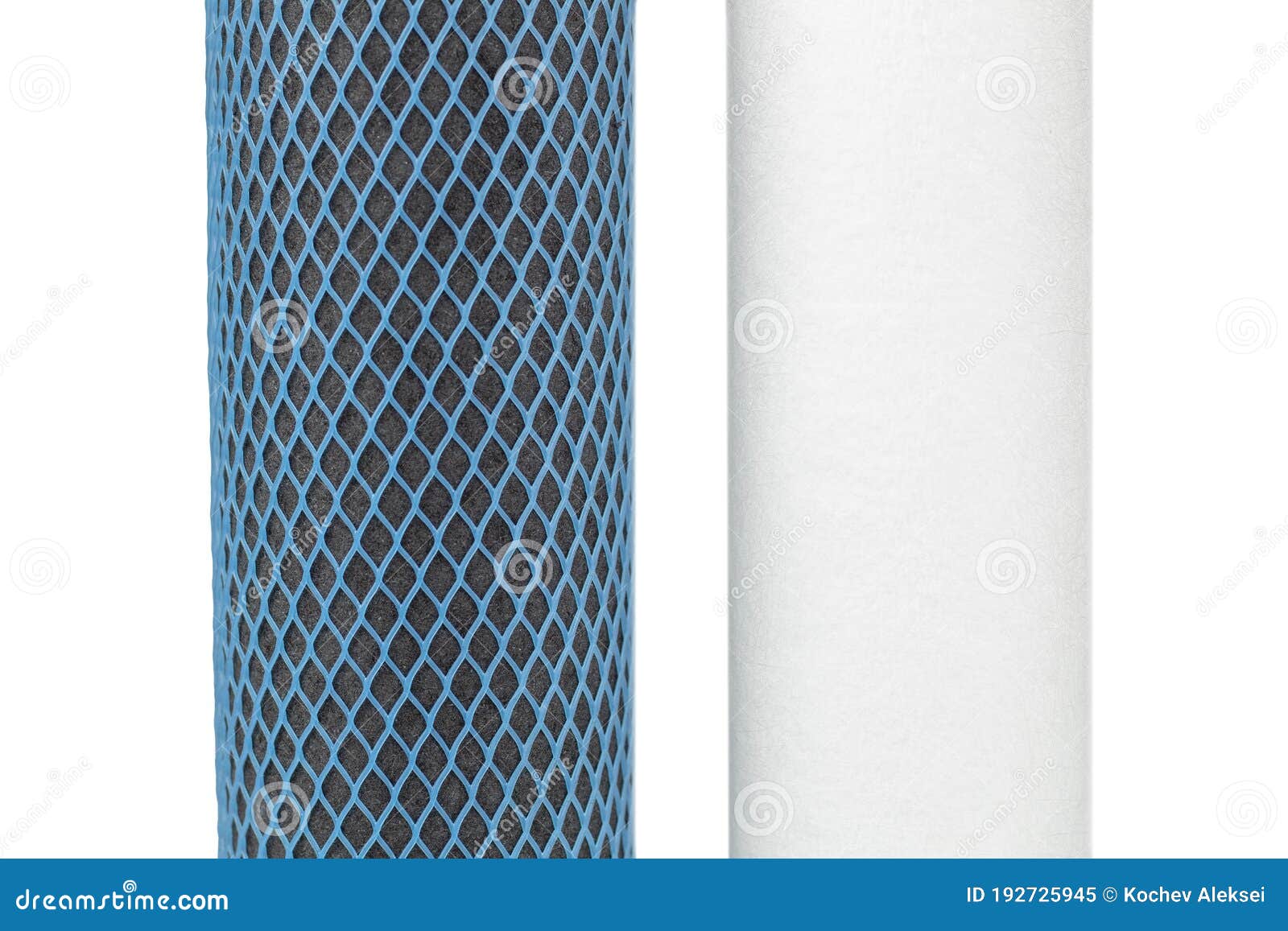 Elements of the Filter for Water Purification, Thin Water Purification