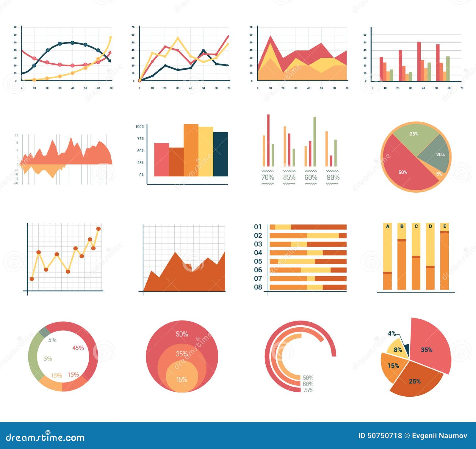 Graphs And Charts Design