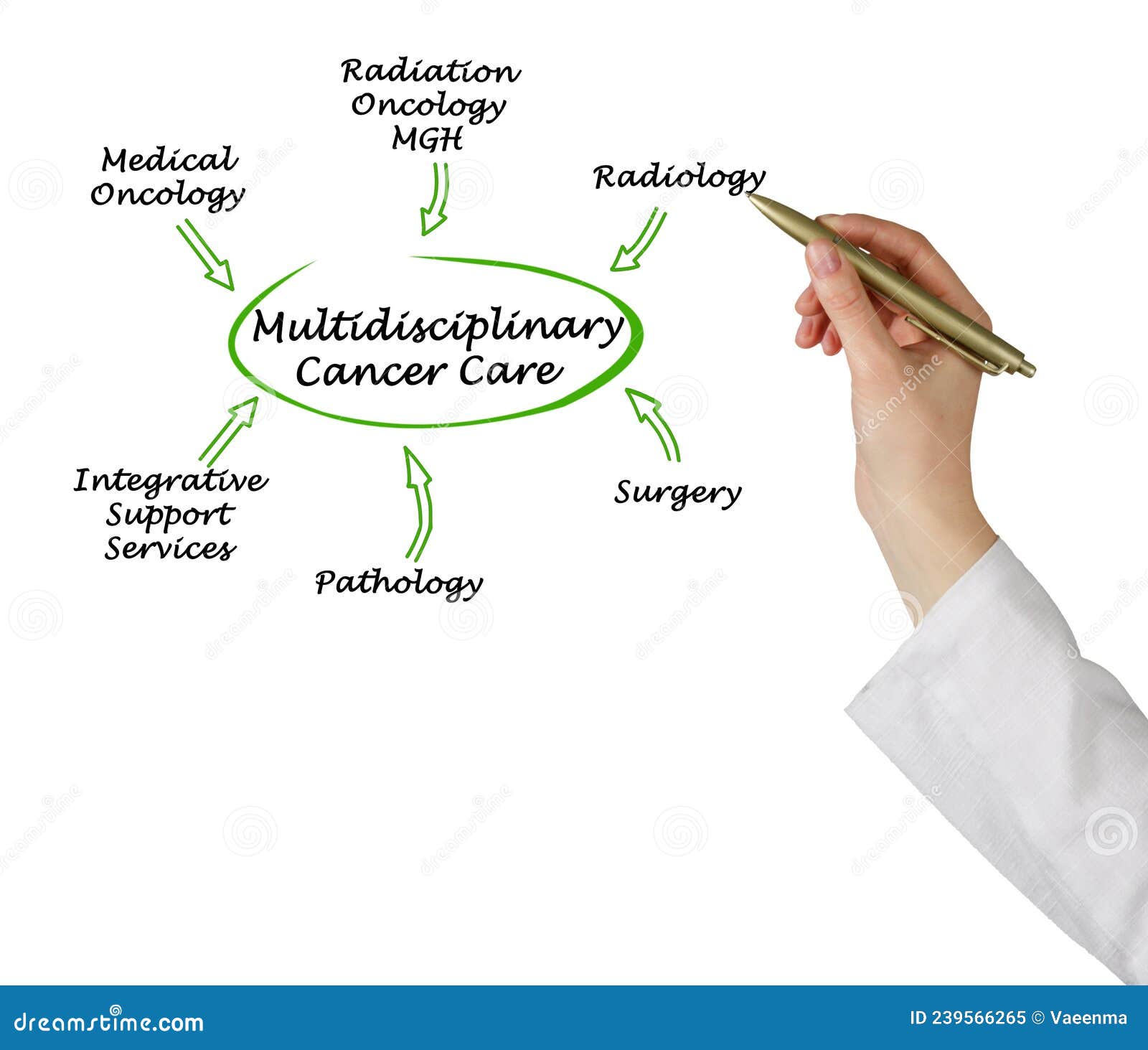 Multidisciplinary Cancer Care Stock Image Image of leader, oncology