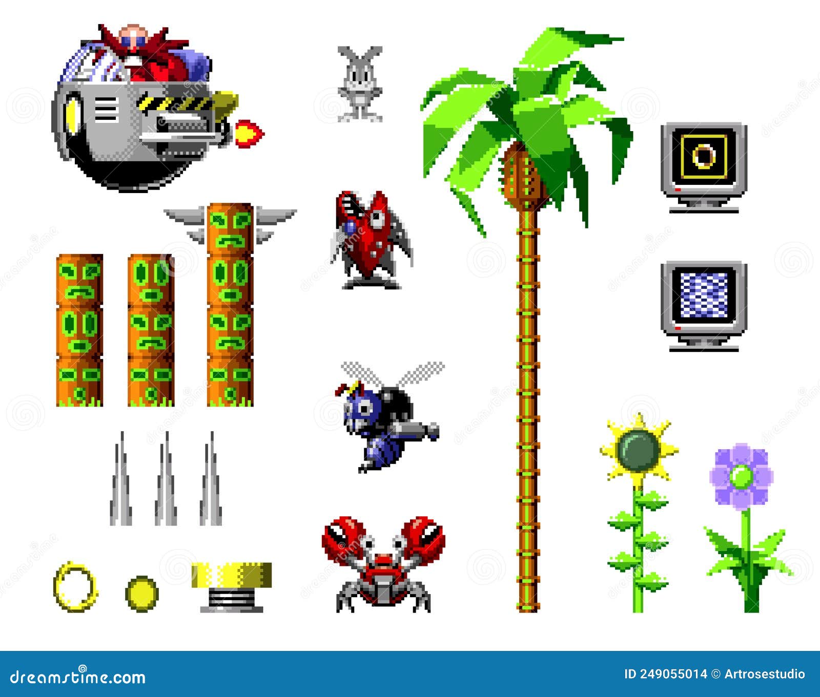 Sonic 1 (Sonic the Hedgehog 16 Bits)