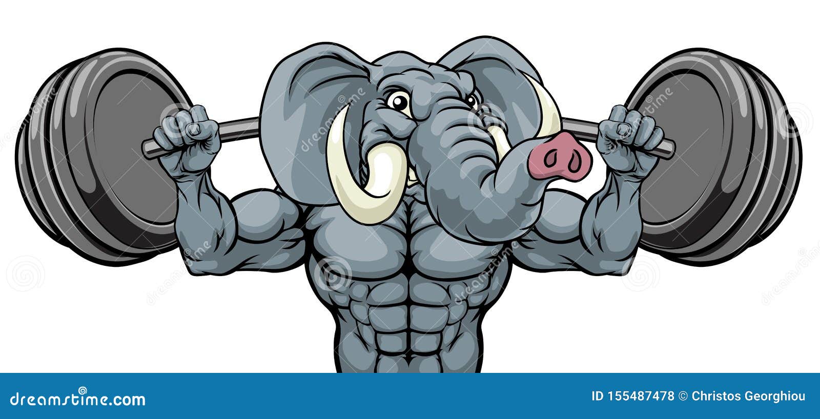 Bodybuilder Elephant Stock Illustrations – 48 Bodybuilder Elephant Stock  Illustrations, Vectors & Clipart - Dreamstime