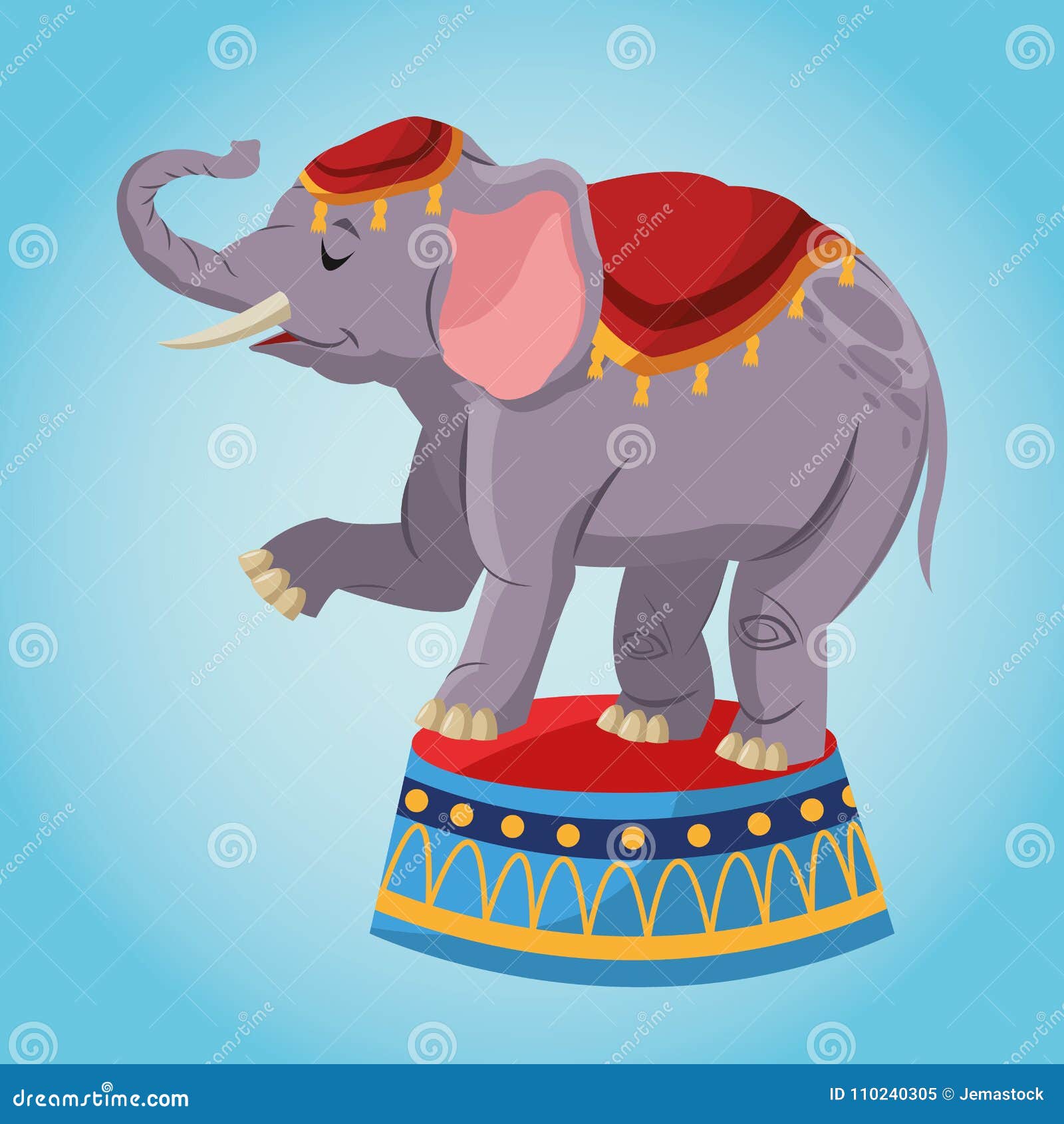 Cartoon Elephant Circus Stock Illustrations – 3,460 Cartoon Elephant Circus  Stock Illustrations, Vectors & Clipart - Dreamstime