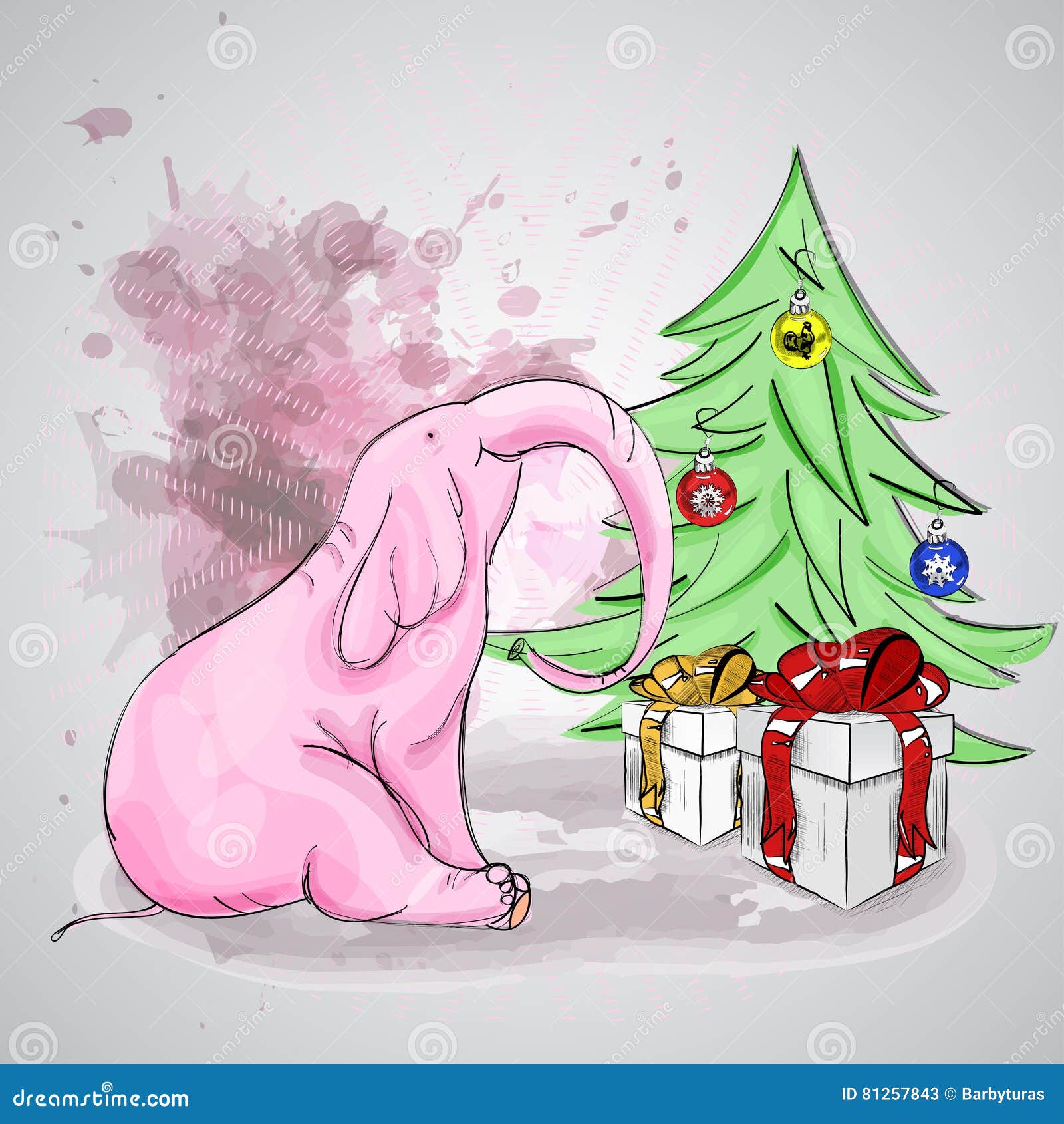 705+ Christmas Elephant Svg - SVG Bundles