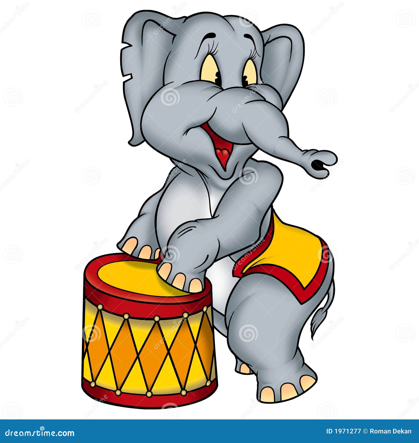 elephant circus performer