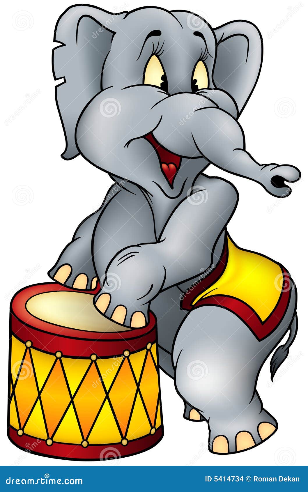 elephant circus performer