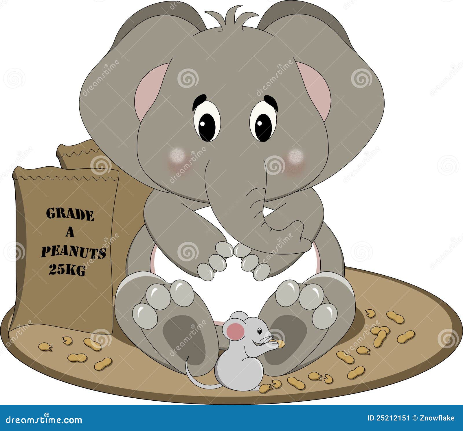 elephant eating clipart - photo #14