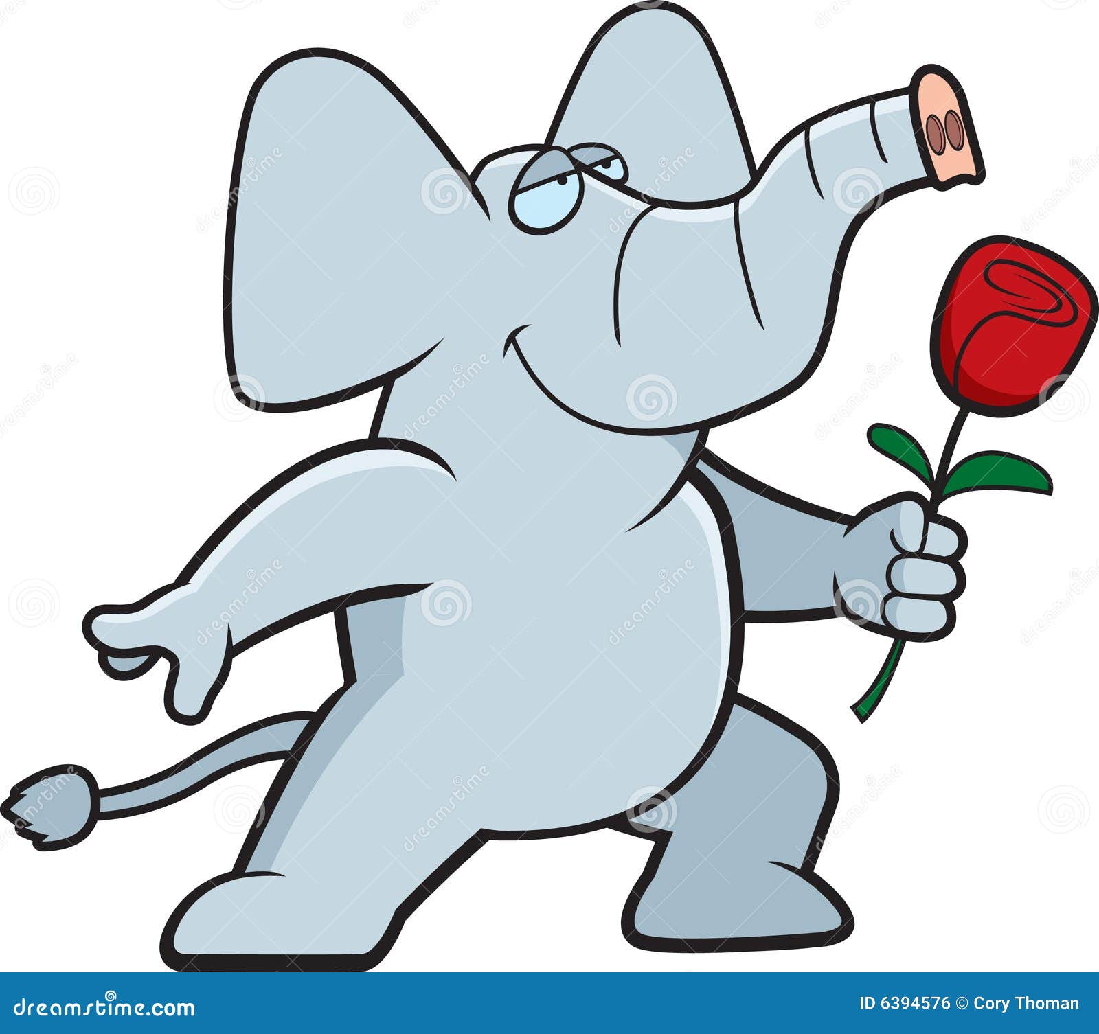 Elephant Flower Royalty Free Stock Image Image 6394576