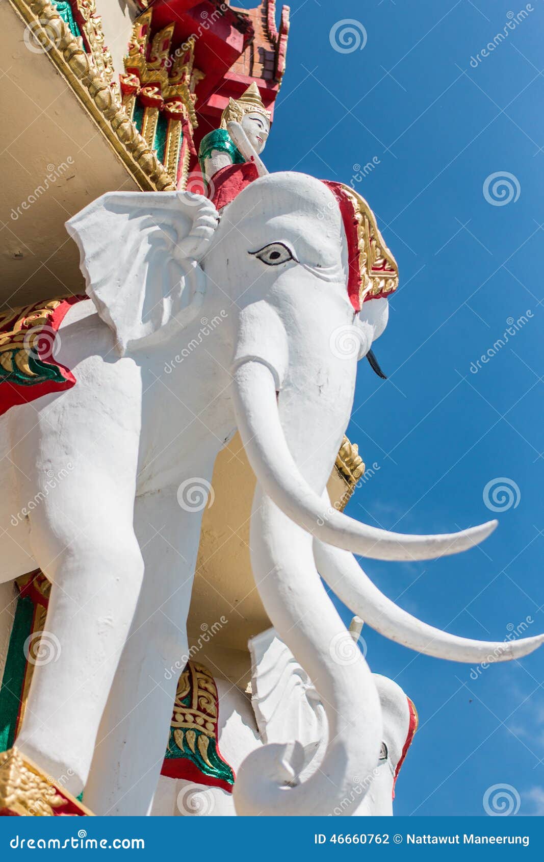 elephant good luck in kanjanaburi