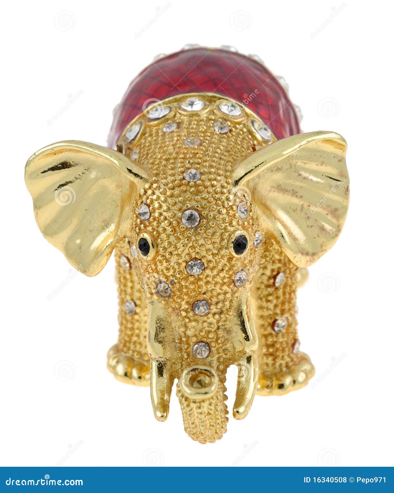 Elephant jewelry box stock photo. Image of decor, abstract 16340508