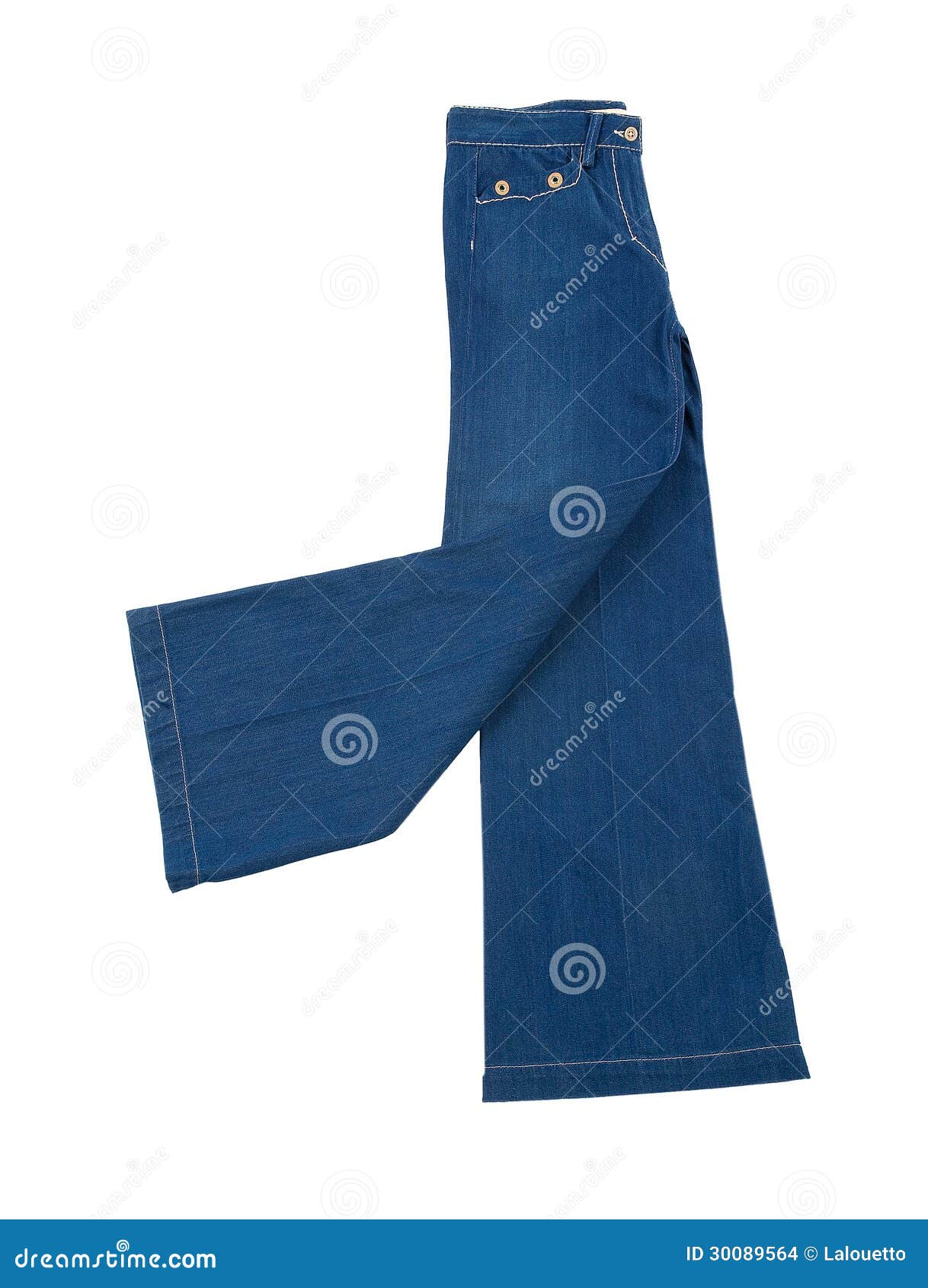 Elephant bell blue jeans stock photo. Image of girl, legs 30089564