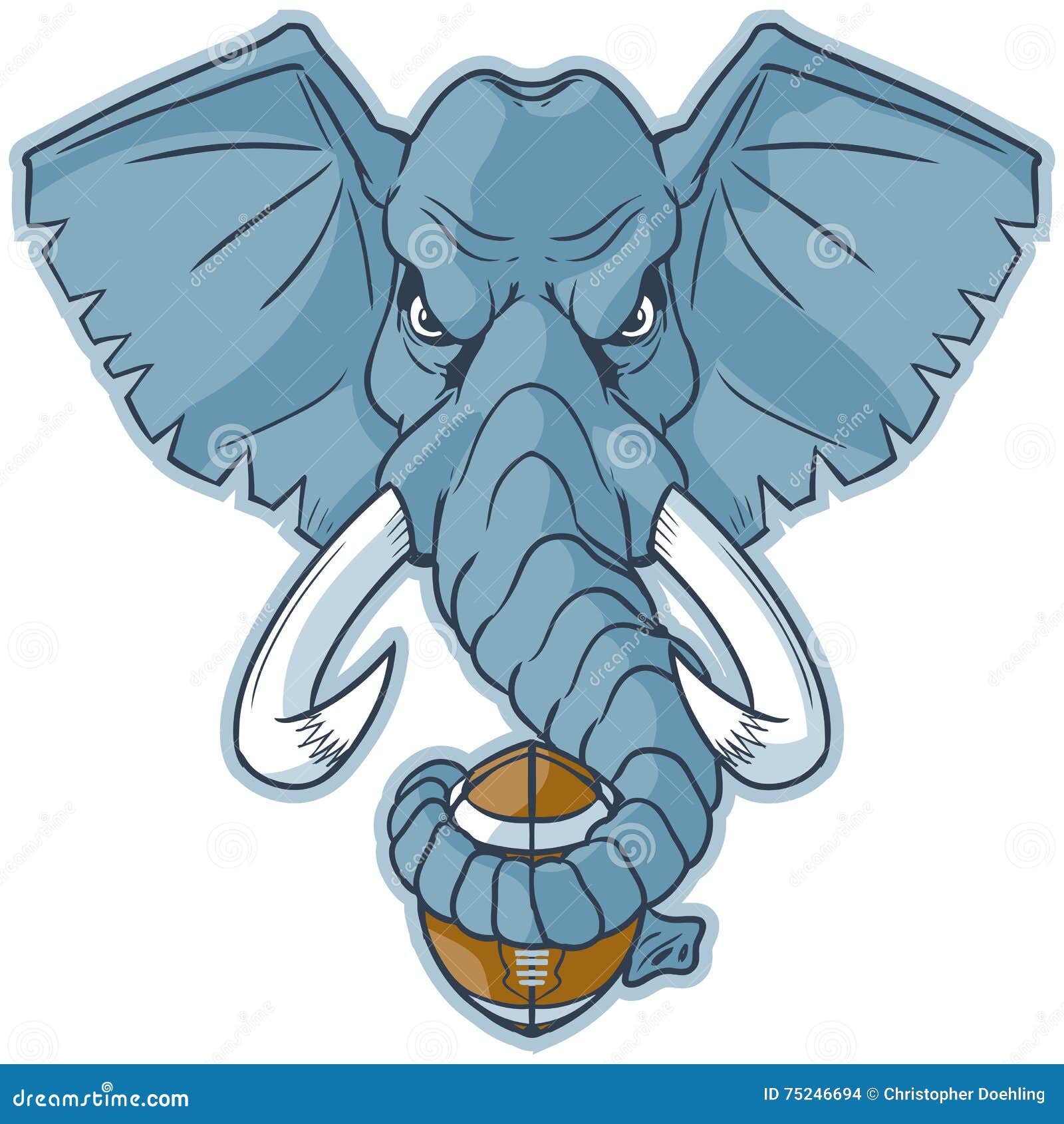 elephant mascot clipart - photo #9