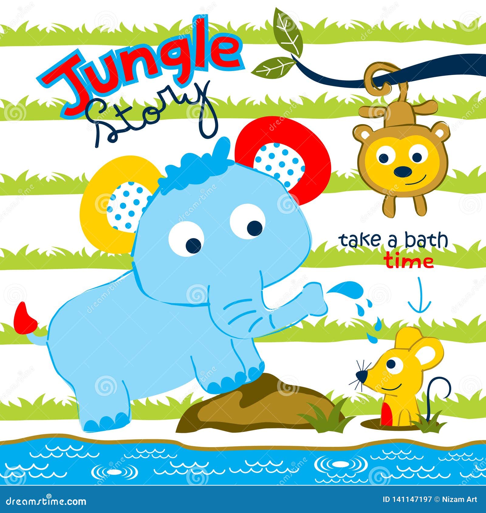 Elephant with Monkey and Mouse Play in Jungle Funny Cartoon,vector Illustration Stock Vector - Illustration of elephant, animal: 141147197 Elephant with Monkey and Mouse Play in Jungle Funny Cartoon,vector Illustration Stock Vector - Illustration of elephant, animal: 141147197