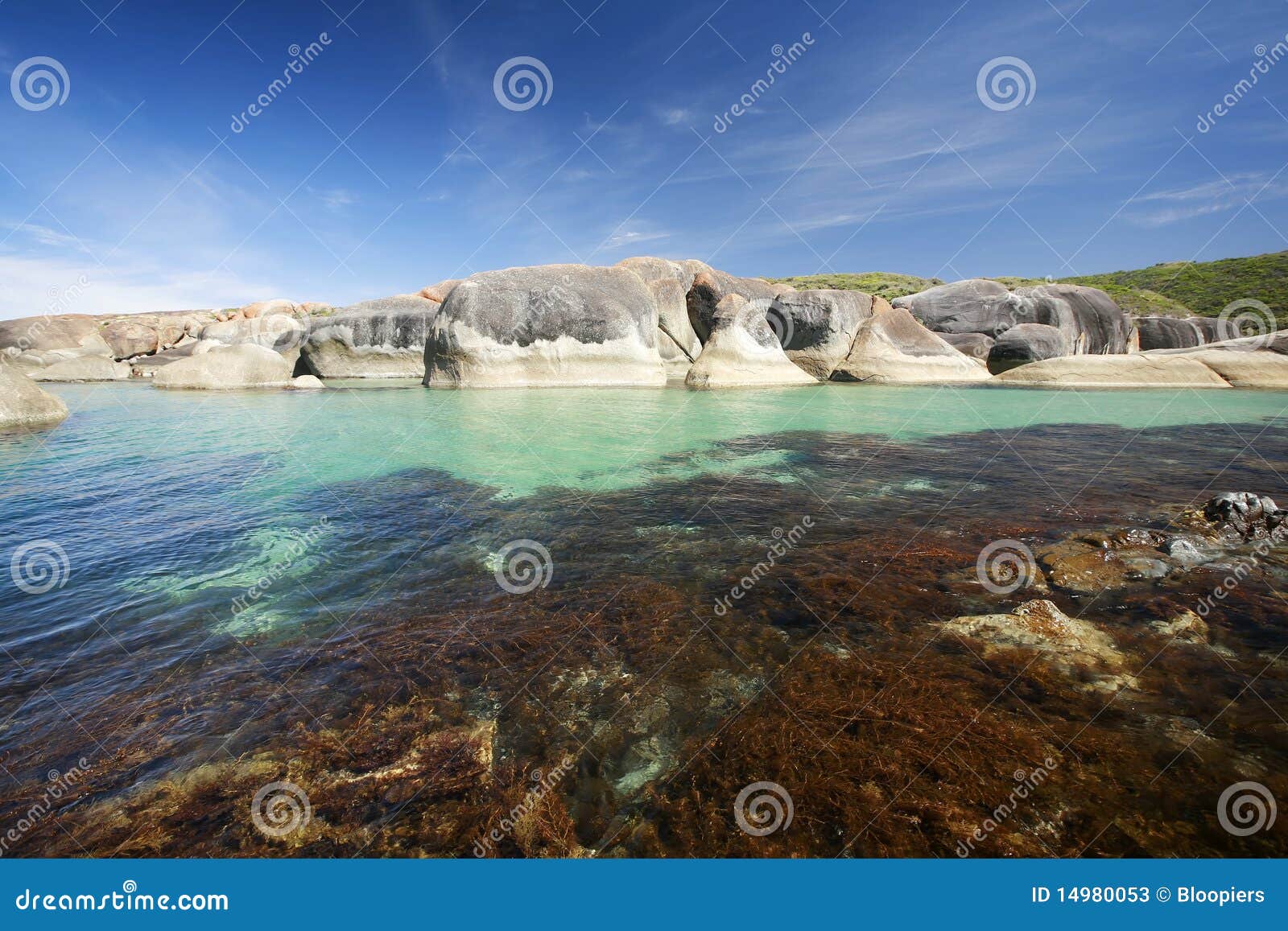 Elephant rocks, found in William Bay National Park, Western Australia.