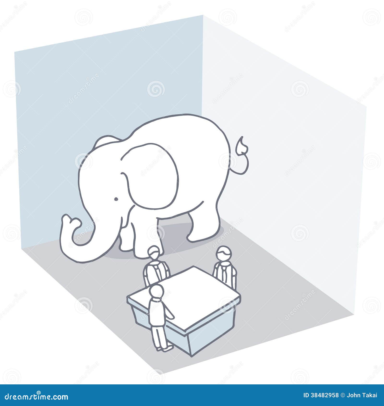 free clip art elephant in the room - photo #7