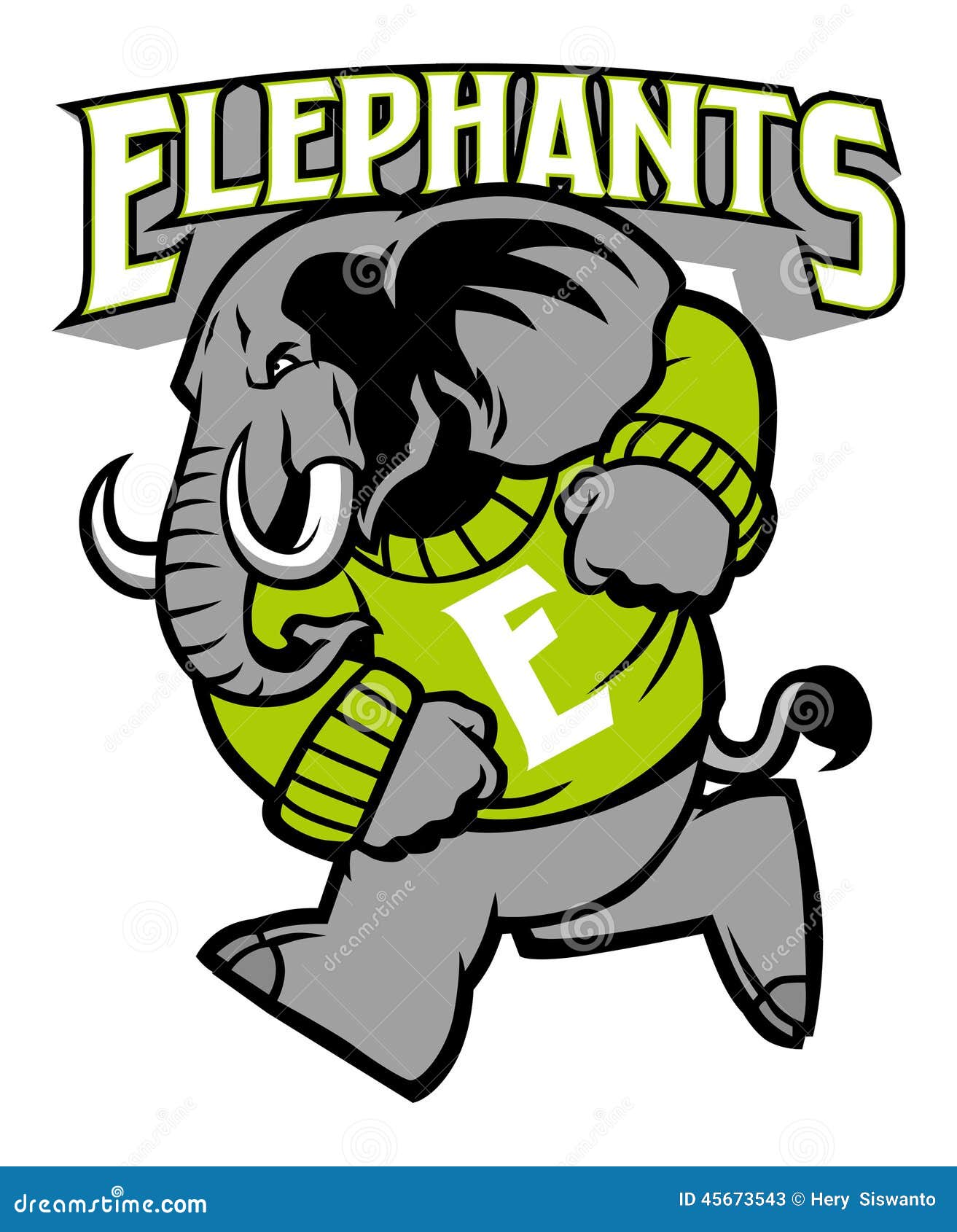 elephant mascot clipart - photo #34
