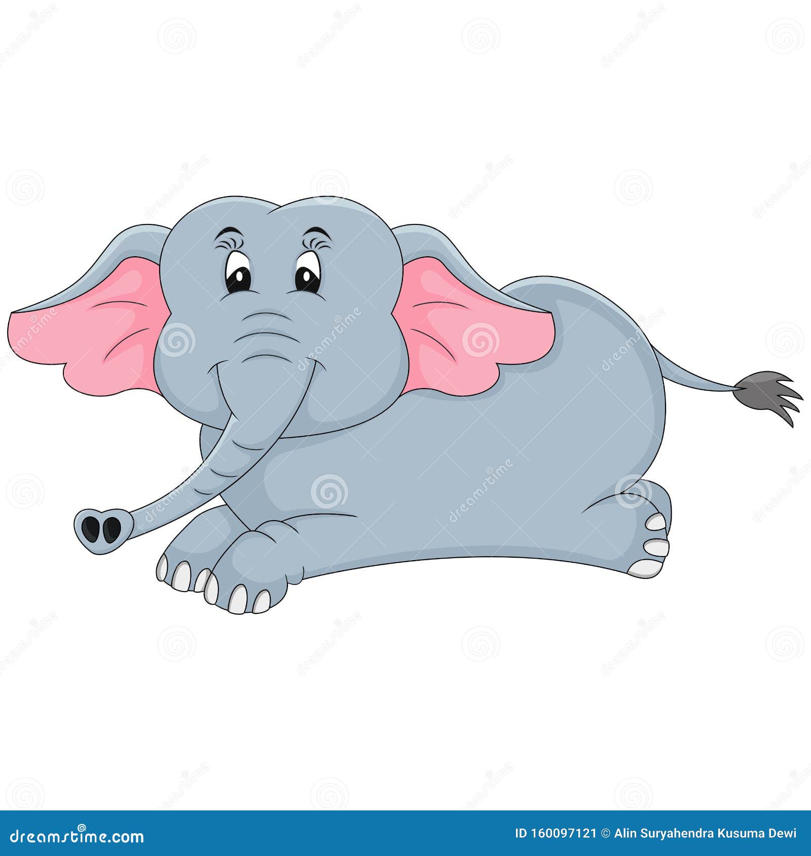 Elephant Smiling Cartoon Vector Illustration Stock Vector - Illustration of safari, kind: 160097121 Elephant Smiling Cartoon Vector Illustration Stock Vector - Illustration of safari, kind: 160097121