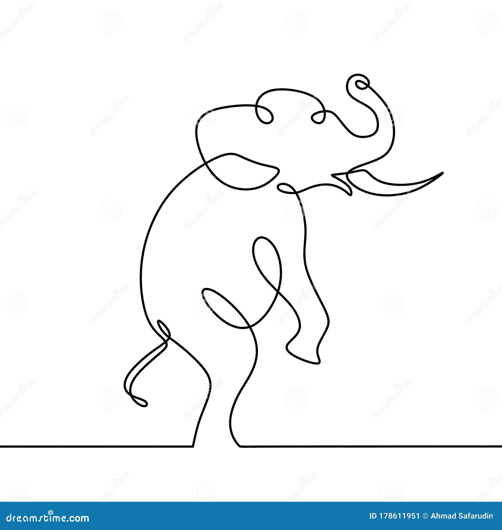 Free Free Elephant Line Drawing Svg 461 SVG PNG EPS DXF File