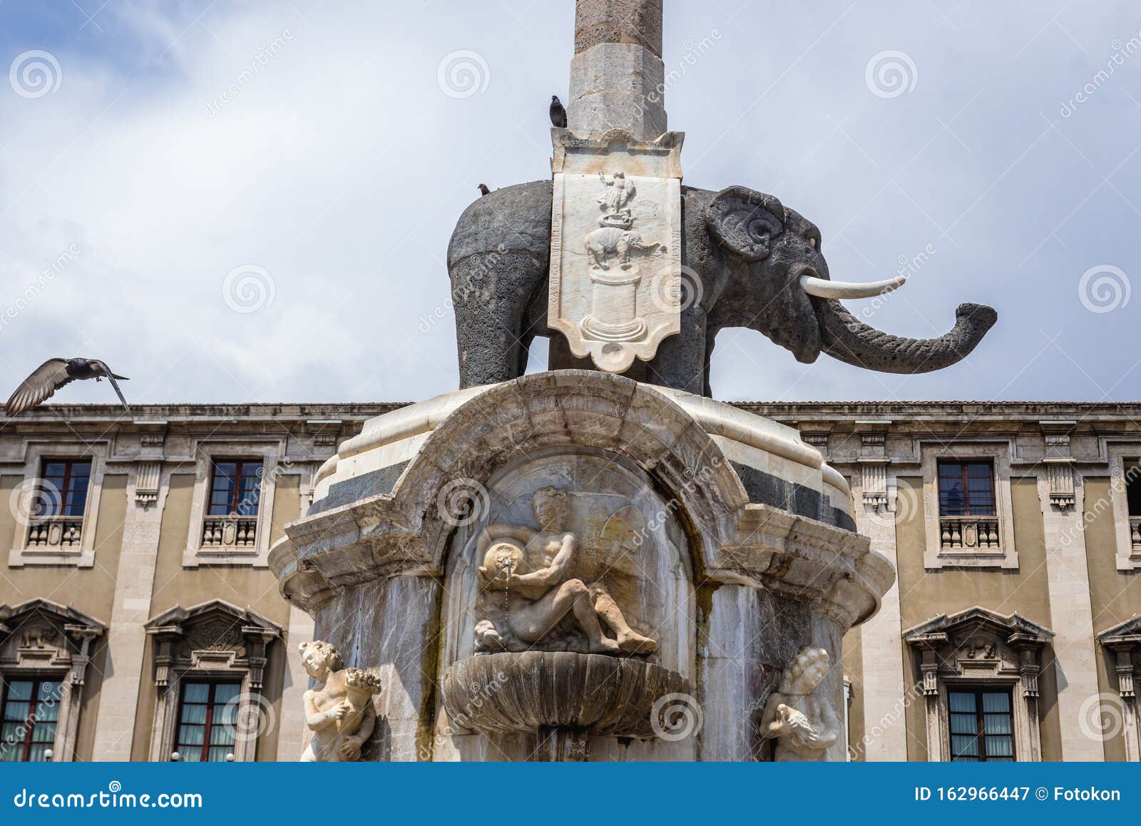 elephant statue in catania