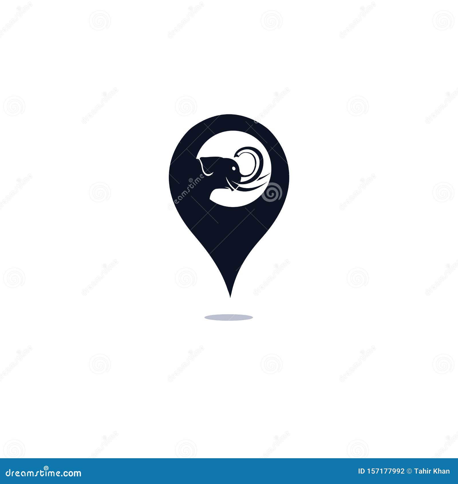 elephant  logo .