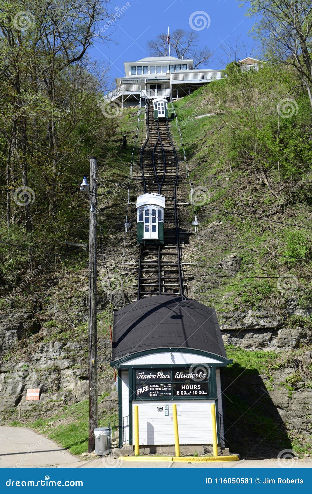Elevador Del Lugar De Fenelon Foto editorial Imagen de capaz