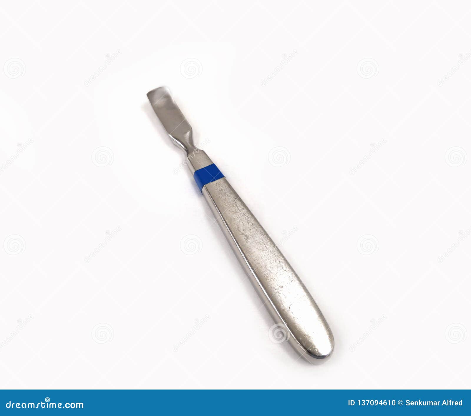 Elevador Periosteal De Farabeuf Foto de Stock Imagem de hospital