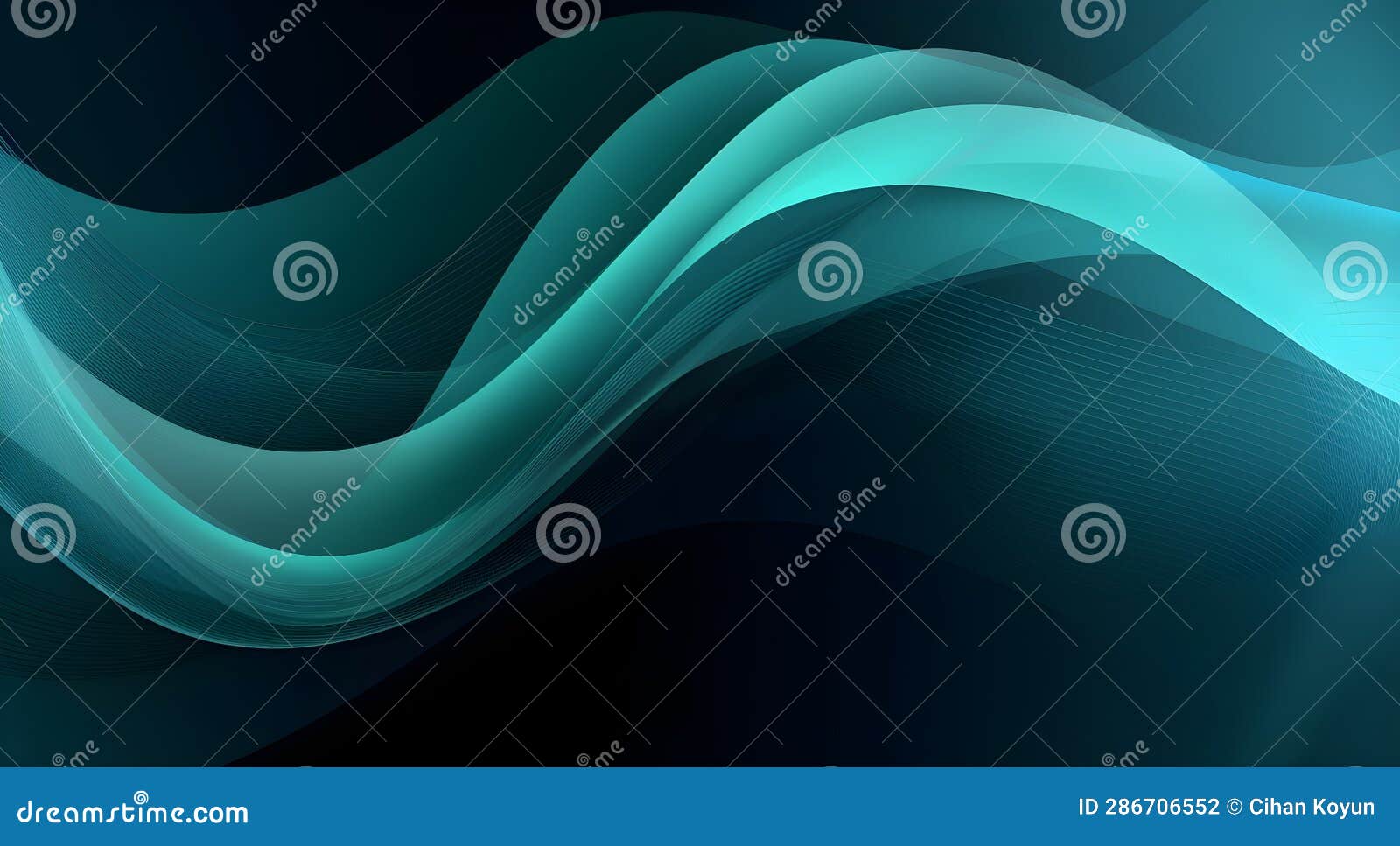 Elevate Your Screen with a Visually Stunning Curved Lines Background