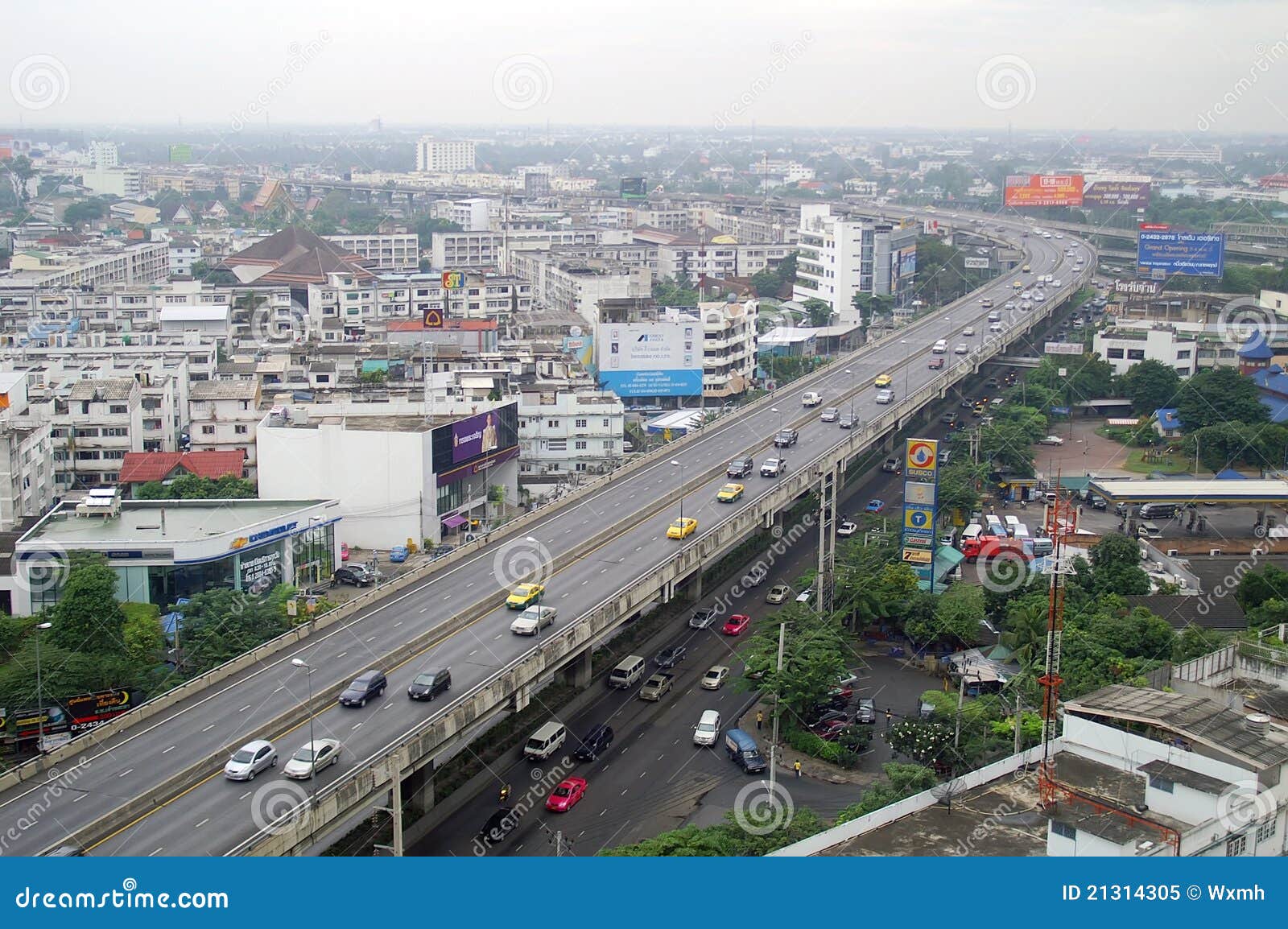 Elevated Road Editorial Image Image 21314305