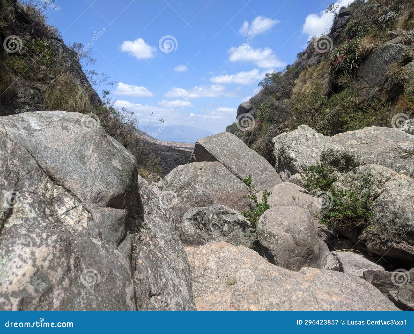 elevated serenity: tranquil views of traslasierra valley, cordoba, argentina