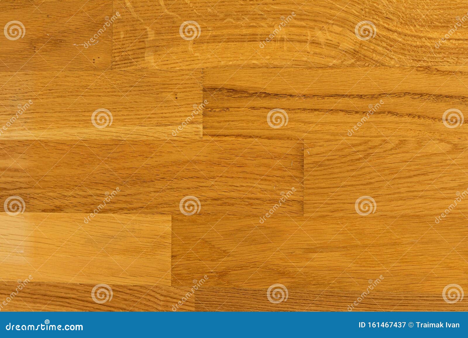 Elevated View of Smooth Gold Color Laminate Stock Image Image of
