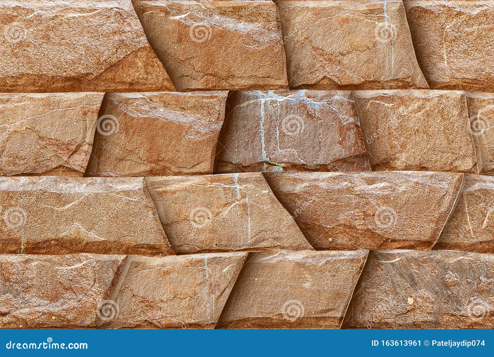Elevation Tile Design for Wall Tile Design Company Stock Image Image