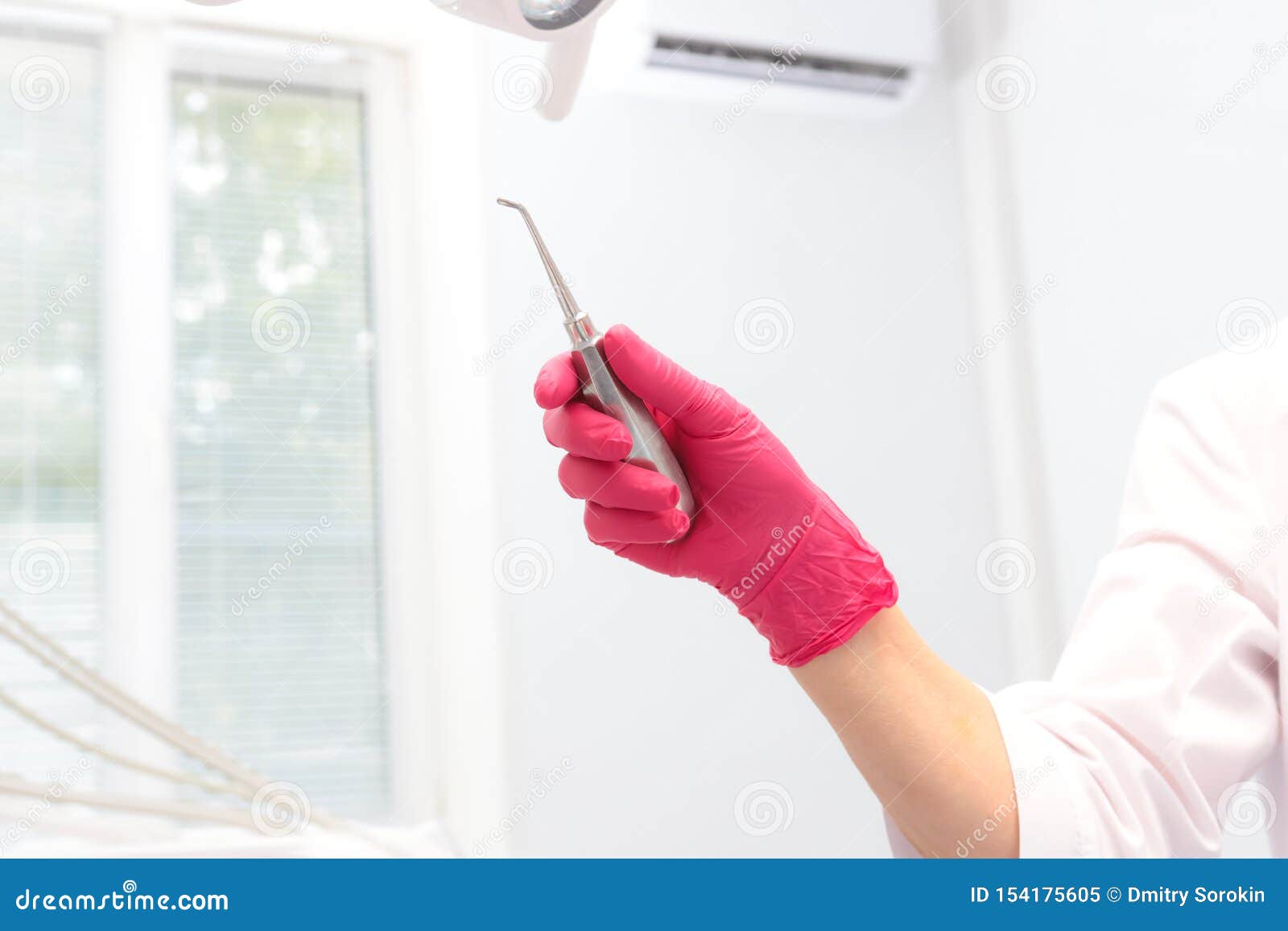 Elevator, dental tool. stock image. Image of medicine 154175605