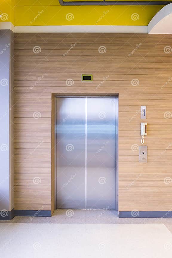 Elevator stock image. Image of hallway, level, shiny 40200435