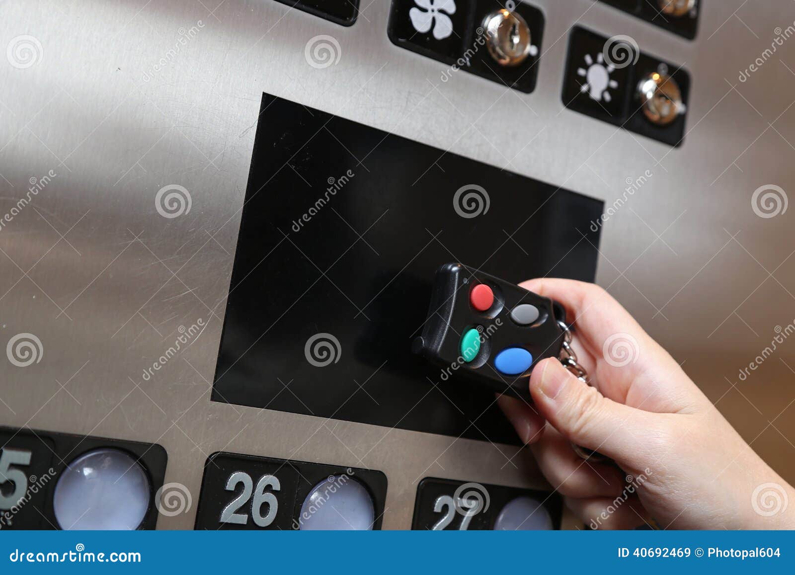 Elevator Interior stock image. Image of horizontal, person 40692469
