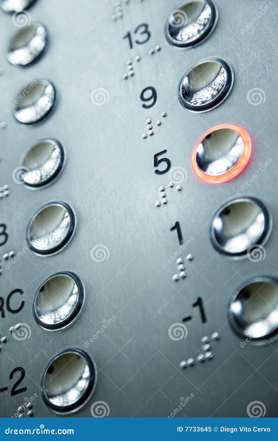 elevator keypad