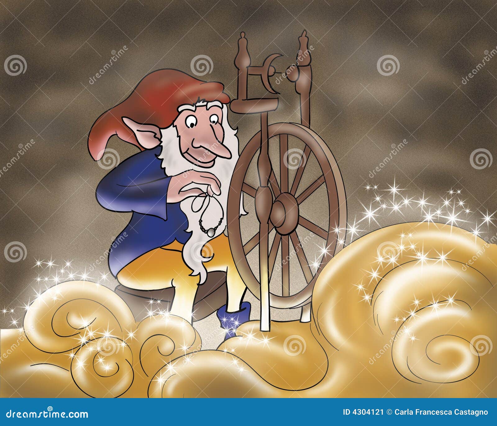 Rumpelstiltskin Clipart And Illustrations