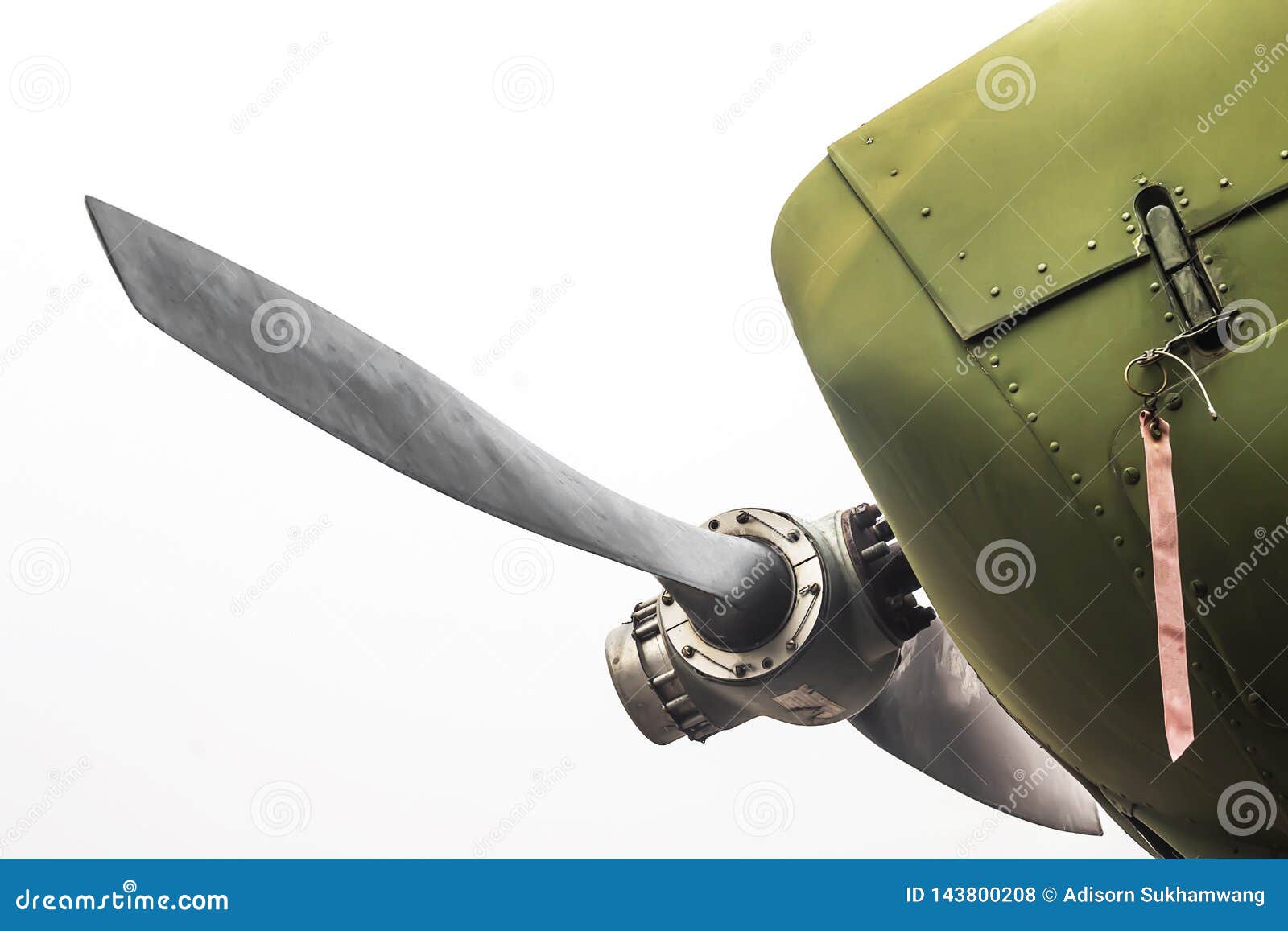 Eliche D Aereo Militari Verdi Antiche Fotografia Stock Immagine Di Esercito Verde 143800208