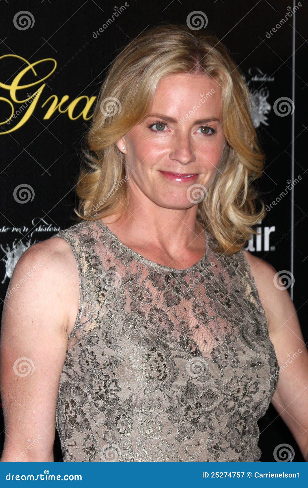 Elisabeth Shue Arrives at the 37th Annual Gracie Awards Gala Editorial ...
