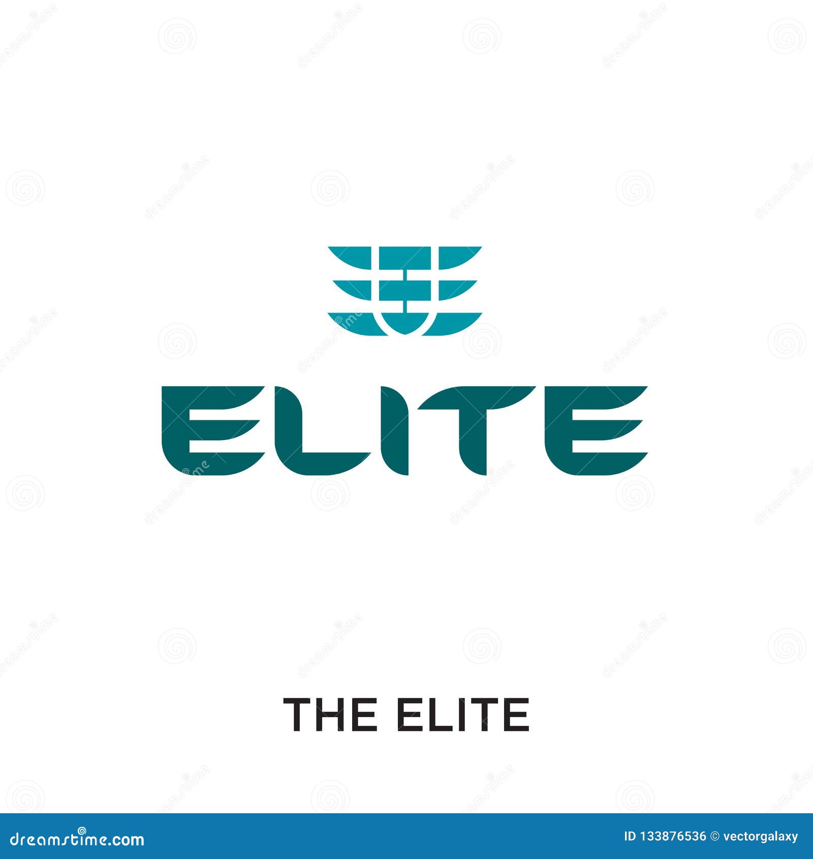 Elite Logo For Any Car Service Vector Illustration | CartoonDealer.com ...